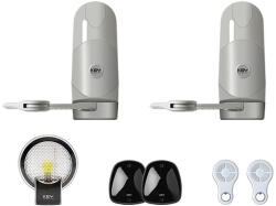 KEY automation KEY-KREP2324ES csukló karos szárnyaskapu szett új CT20324 vezérléssel