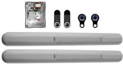 KEY automation KEY-KRAY4324KS szárnyaskapu szett új CT20324 vezérléssel