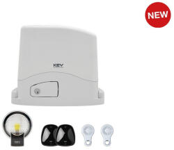 KEY automation KEY-KTU7324ES tolókapu szett 700kg, 24V DC, új CT10324 vezérlés (KEY-KTU7324ES)