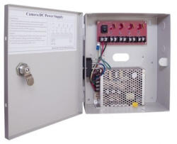 Power Supply SPS-CCTV-5A 4CH (tap5A_SPS4CH)