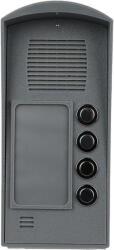ASC Global Audio GSM kaputelefon (gsm_ts_InterCom GSM Kit 4)