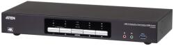ATEN 4-Port USB 3.0 4K DisplayPort Dual Display KVMP Switch (CS1944DP-AT-G) - iconink