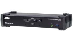 ATEN 4-Port USB 3.0 4K HDMI KVMP Switch with Audio Mixer Mode (CS1824-AT-G) - iconink