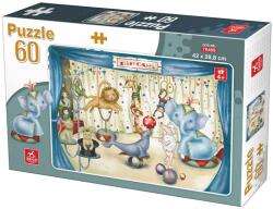 DEICO Puzzle Animale la circ - Puzzle copii, 60 piese (76489) Puzzle