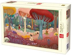 DEICO Puzzle Demeter Brigi - Magic Forest, Spring - Puzzle adulți 1000 piese (77059-01) Puzzle