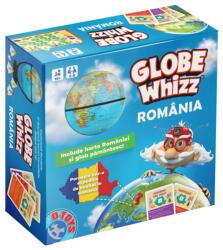 D-Toys Joc de Societate tip Quiz, Globe Whizz Romania, D-toys (TOY-80882) Joc de societate