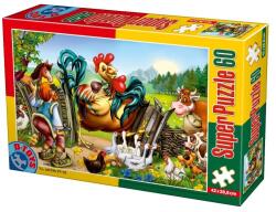 D-Toys Puzzle Copii, Basme: Punguta cu Doi Bani, 60 Piese, D-toys (TOY-77943) Puzzle