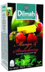 Dilmah mangó eper fekete tea 25db-os