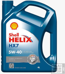 Shell Helix HX7 A3/B4 5W-40 4 l