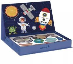 Tooky Toy Tooky Toy: Mágneses puzzle dobozban - világűr (TK674) - jateknet