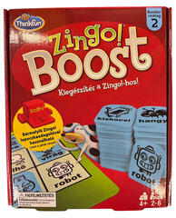 ThinkFun Zingo Boost kiegészítés 2 (76612) - regiojatek