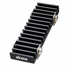 Akasa Gecko Pro M. 2 SSD hűtő (A-M2HS02-BK) (AM2HS02BK)