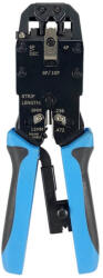 W-STAR Clești de sertizare W-star RJ45 WS200R RJ50, RJ45, RJ12, RJ11 clichet, masiv cu tăietor (WS200R)