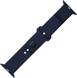 Fixed Sportos szilikonszíj Apple Watch 42/44/45mm-es okosórához, sötétkék (FIXSST2-434-BL) (FIXSST2-434-BL)