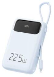 Mcdodo 10000mAh Power Bank + beépített Lightning kábel világoskék (MC-3254)