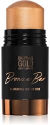 Dripping Gold Luxury Tanning Illuminating Stick fényesítő bronzosító arcra és testre árnyalat Bronze 36 g
