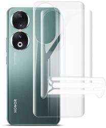 IMAK Honor 90 5G hátlapvédő fólia 2db (karcálló, ujjlenyomat mentes, full cover) átlátszó (GP-147256)