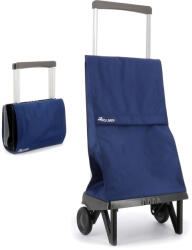 Rolser PLE001/KL Plegamatic Original MF Klein bevásárlókocsi, sötétkék (PLE001/KL)