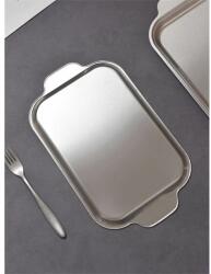 TOO KT-307 Fémtálca fogóval 36.5 x 21.8 x 1 cm (KT-307) - bestbyte