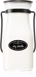 Milkhouse Candle Milkhouse Candle Co. Creamery Very Vanilla illatgyertya Milkbottle 227 g