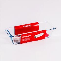 Pasabahce BORCAM négyzetes hőálló üvegedény fogóval 1.630ml, 310*124*70mm (1001123) - bestbyte