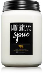 Milkhouse Candle Milkhouse Candle Co. Farmhouse Winterberry Spice illatgyertya 737 g