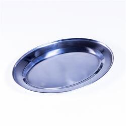 TOO KT-449 Fém ovális tálca 25 cm (KT-449) - bestbyte