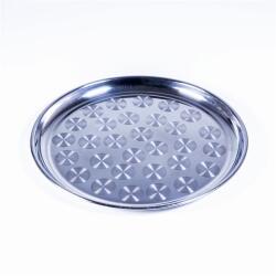 TOO KT-455 Fém kerek tálca 35 cm (KT-455) - bestbyte