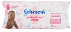 Johnson's Baby Gentle All Over Wipes șervețele umede delicate 72 buc