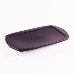 PASABAHCE BORCAM hőálló üvegedény műanyag tetővel 1.960ml (1205751) - bestbyte