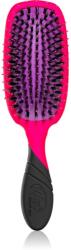 Wet Brush Pro Shine Enhancer perie pentru netezirea parului Pink