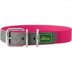 HUNTER Zgardă pentru câini Hunter Convenience, zmeură, 45 cm