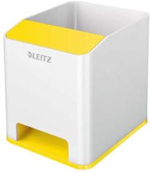 Leitz Írószertartó, kettős színhatású, LEITZ "Wow", sárga (53631016) - iconink