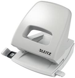 Leitz Lyukasztó, kétlyukú, 25 lap, LEITZ "Nexxt 5005", szürke (50050085) - iconink