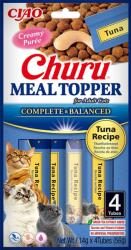 Inaba Cat Churu Meal Topper nedves macskaeledel - tonhal 4 x 14 g