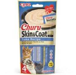  Inaba Cat Ciao Churu Skin & Coat krémes macskaeledel - tonhal 4 x 14 g