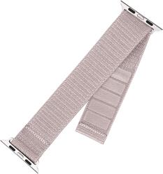 Fixed Sportos nylonszíj Apple Watch 38/40/41mm-es okosórához, tépőzár, rosegold (FIXNST2-436-ROGD) (FIXNST2-436-ROGD)