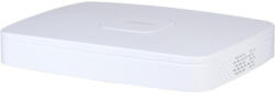Dahua NVR Rögzítő - NVR4108-8P-4KS3 (8 csatorna, H265, 160Mbps rögzítési sávszélesség, HDMI+VGA, 2xUSB, 1x Sata, 8xPoE) (BIZDAHNVR41088P4KS3)
