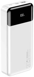 Cellect Powerbank PR192 PD20W, 20000 mAh, fehér (PBANK-PR192-W) (PBANK-PR192-W)