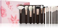 ZOEVA The Artists Brush Set Rose Golden Edition Utazó ecsetkészlet táskával