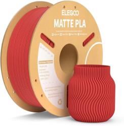 Elegoo PLA MATTE - 1, 75mm, 1kg, Cardboard Spool, Ruby Red (ELEEG240433)