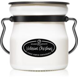 Milkhouse Candle Milkhouse Candle Co. Creamery Victorian Christmas lumânare parfumată Cream Jar 142 g