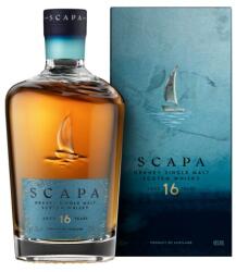 Scapa 16 éves whisky DRS (0, 7L / 48%) - whiskynet
