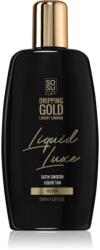 Dripping Gold Luxury Tanning Liquid Luxe önbarnító víz testre Medium 150 ml