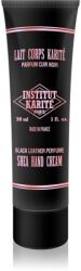 Institut Karité Paris Black Leather Shea Hand Cream kézvédő krém 30 ml