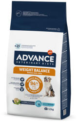 Affinity 12kg Advance Veterinary Diets Weight Balance Medium/Maxi száraz kutyatáp