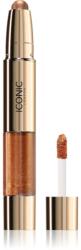 ICONIC Glaze Crayon umbre de pleoape cu sclipici culoare Lava 5.14 g