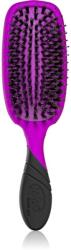 Wet Brush Pro Shine Enhancer perie pentru netezirea parului Purple 1 buc