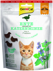 GimCat 3x140g GimCat Crunchy Snacks kacsa & macskamenta macskasnack