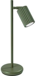Sollux Sollux SL. 1624 - Asztali lámpa KARBON 1xGU10/10W/230V zöld SLX1303 (SLX1303)